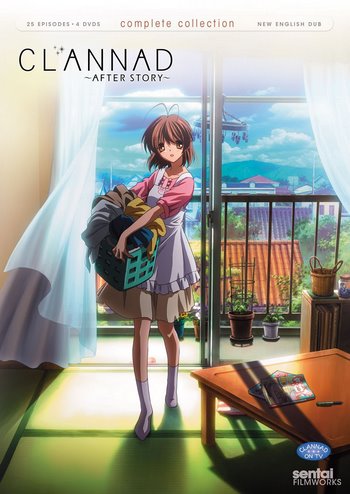 Cover Anime Clannad After Story