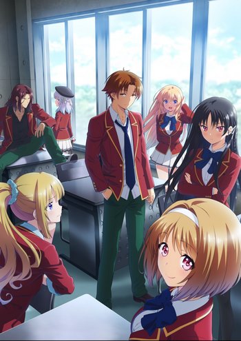 Cover Anime Classroom of the Elite Season 2