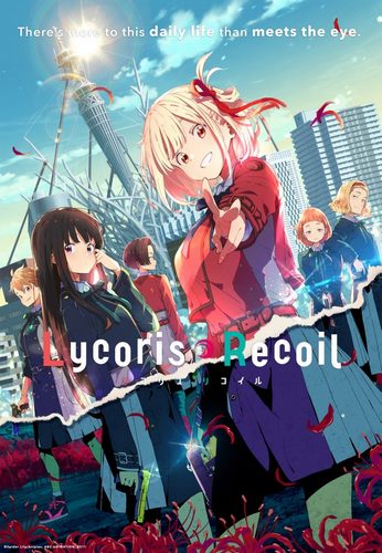 Cover Anime Lycoris Recoil