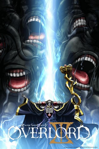 Cover Anime Overlord III