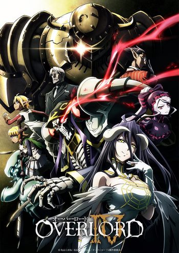 Cover Anime Overlord IV