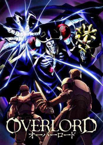 Cover Anime Overlord