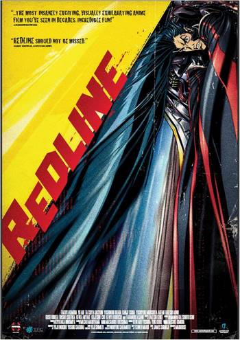 Cover Anime Redline