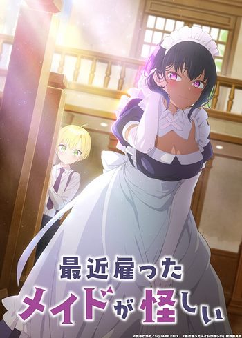 Cover Anime Saikin Yatotta Maid ga Ayashii