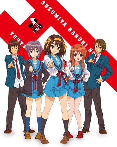 Cover Anime Suzumiya Haruhi no Yuuutsu 2009