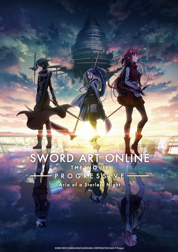 Cover Anime Sword Art Online Progressive Movie - Hoshi Naki Yoru no Aria