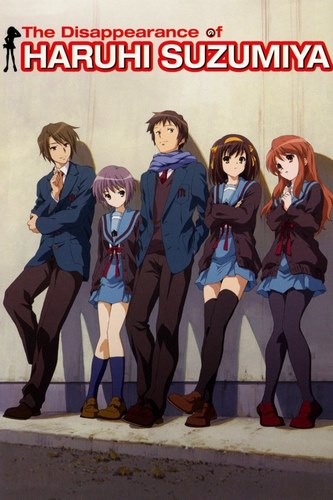 Cover Anime The Disappearance of Haruhi Suzumiya