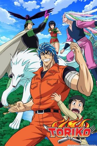 Cover Anime Toriko