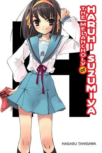 Cover Light Novel Suzumiya Haruhi Series