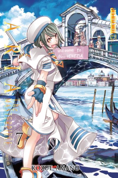 Cover Manga Aria Volume 7