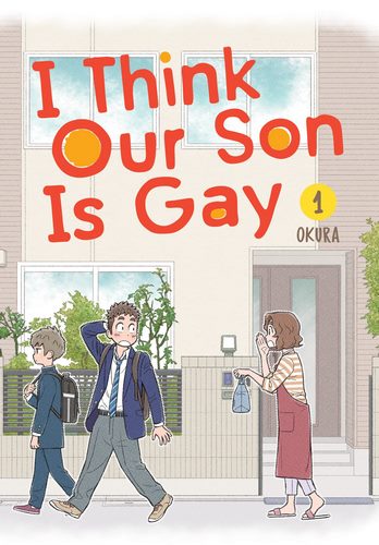 Cover Manga I Think Our Son is Gay