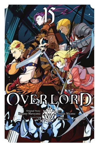 Cover Manga Overlord Volume 15