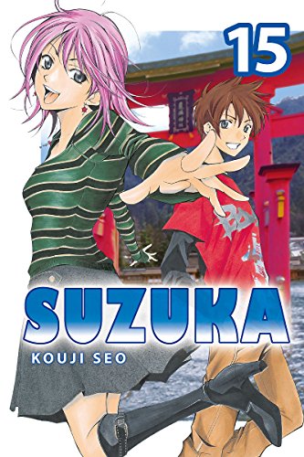 Cover Manga Suzuka Volume 15