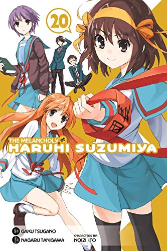 Cover Manga Suzumiya Haruhi no Yuuutsu