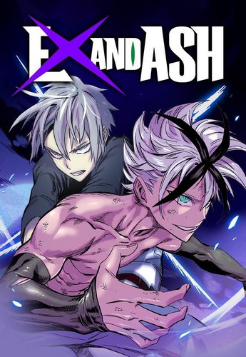 Cover Manhwa X & Ash