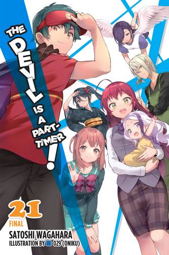 Cover Web Novel The Devil Is a Part-Timer Volume 21