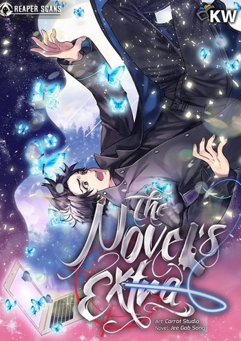 Cover web Novel The Novel's Extra