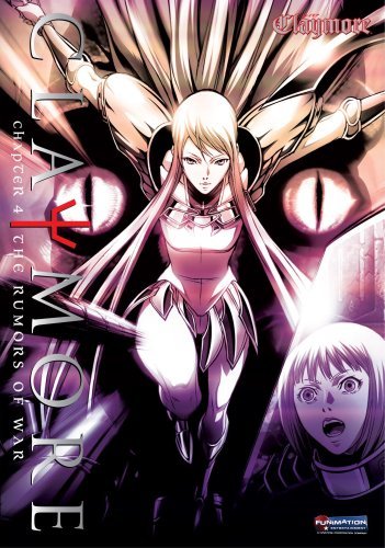 Cover Anime Claymore