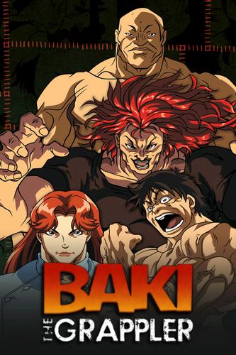 Cover Anime Grappler Baki