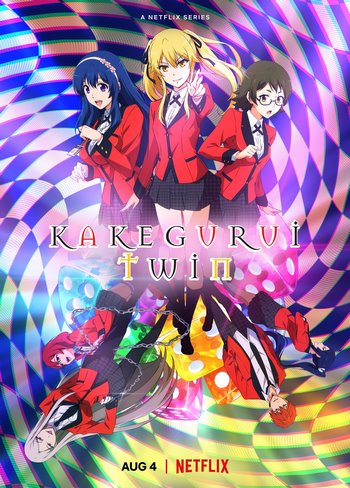 Cover Anime Kakegurui Twin