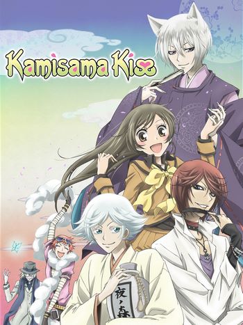 Cover Anime Kamisama Kiss