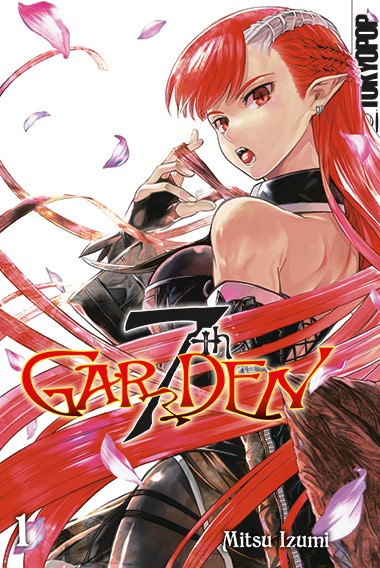 Cover Manga 7th Garden