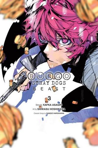 Cover Manga Bungo Stray Dogs - Beast Volume 3