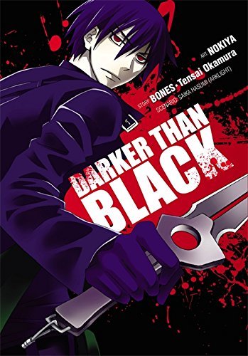 Cover Manga Darker than Black