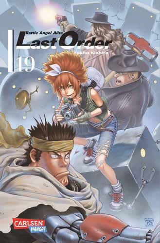 Cover Manga Gunnm - Last Order