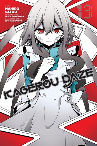 Cover Manga Kagerou Days Volume 13