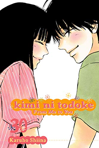 Cover Manga Kimi ni Todoke Volume 30