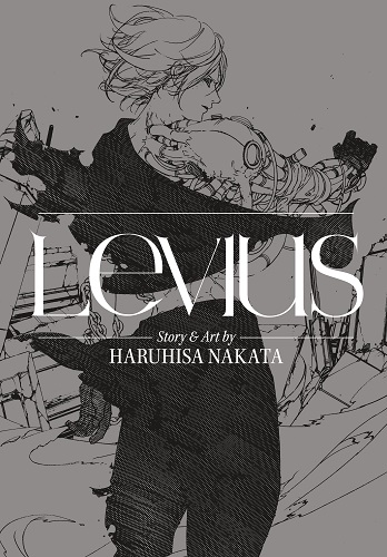 Cover Manga Levius