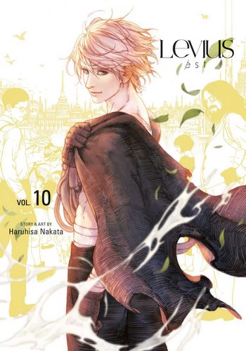 Cover Manga Leviusest Volume 10