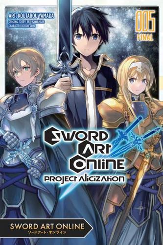 Cover Manga Sword Art Online - Project Alicization