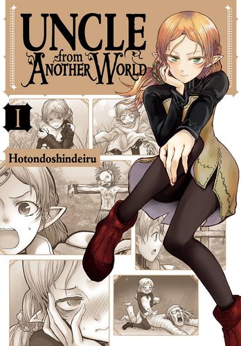 Cover Manga Uncle from Another World