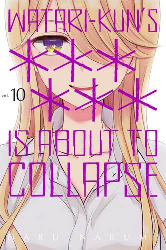 Cover Manga Watari-kun's ------ Is About to Collapse Volume 10