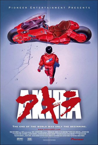 Cover Anime Akira