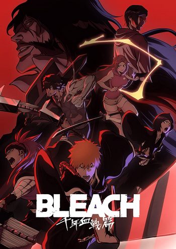 Cover Anime Bleach Thousand-Year Blood War