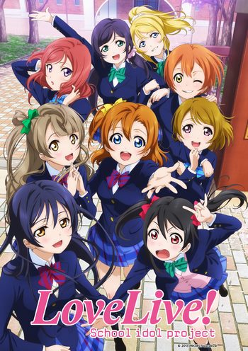 Cover Anime Love Live! School Idol Project