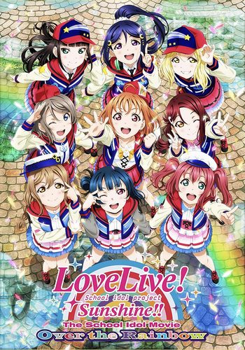 Cover Anime Love Live! Sunshine!! The School Idol Movie