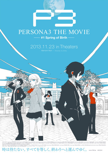 Cover Anime Persona 3 the Movie 1