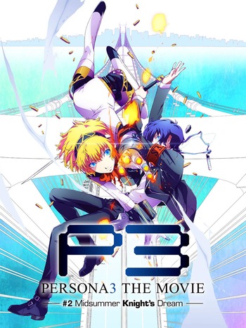 Cover Anime Persona 3 the Movie 2