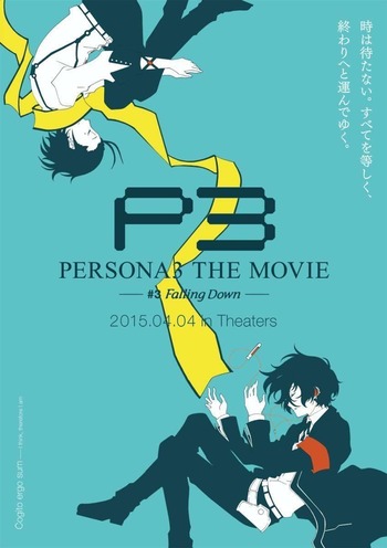 Cover Anime Persona 3 the Movie 3