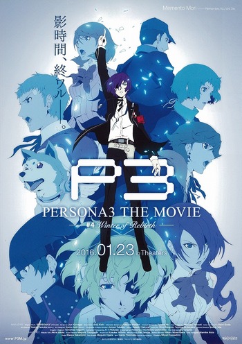 Cover Anime Persona 3 the Movie 4