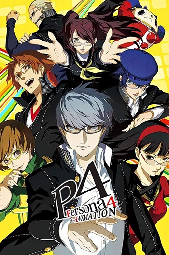 Cover Anime Persona 4 the Animation