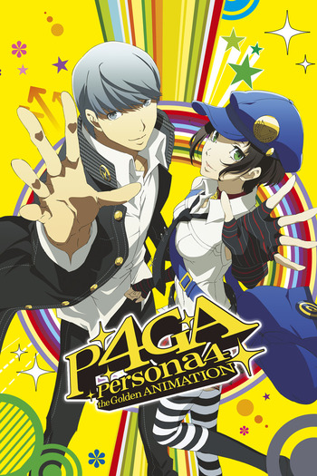 Cover Anime Persona 4 the Golden ANIMATION