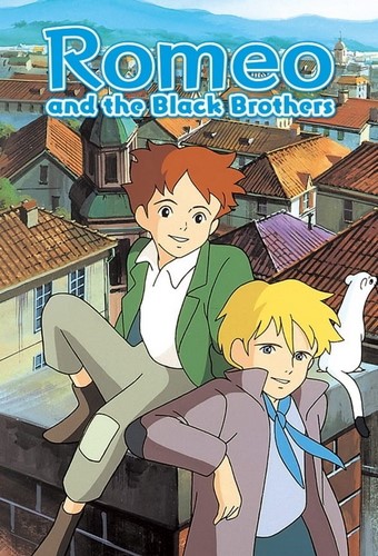 Cover Anime Romeo and the Black Brothers