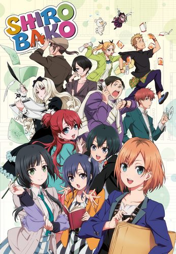 Cover Anime Shirobako