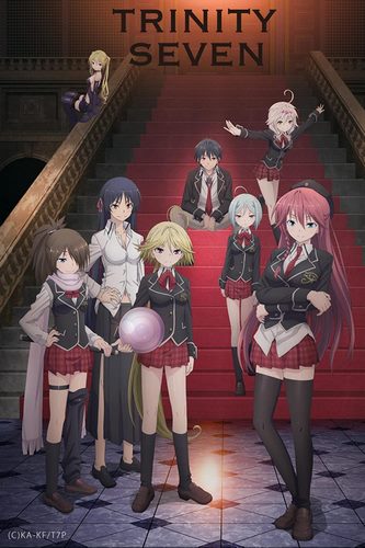 Cover Anime Trinity Seven