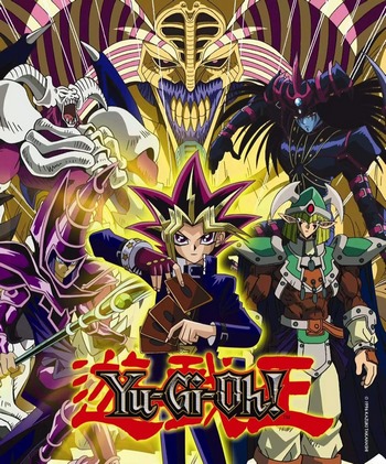 Cover Anime Yu-Gi-Oh